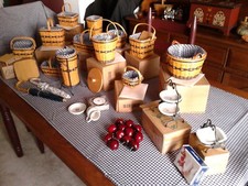 Longaberger complete miniature for sale  Boyertown