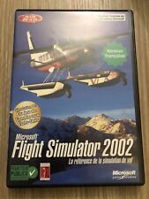 FLIGHT SIMULATOR 2002 SIMULATION AVION JEU PC CD ROM COMPLET FRANÇAIS, usado comprar usado  Enviando para Brazil