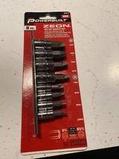 Powerbuilt zeon hex for sale  Kempton