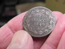 Moneta pio mezzo usato  Copparo