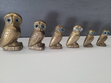 Lot chouettes hiboux d'occasion  Draguignan