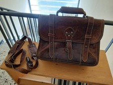 Ledertasche timetex umhängeta gebraucht kaufen  Backnang