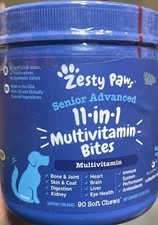 Zesty paws senior for sale  Independence
