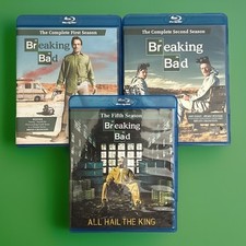 Breaking Bad Seasons 1, 2, 5 (Blu-ray) Bryan Cranston - Clean Discs  comprar usado  Enviando para Brazil