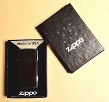 Zippo slim riginal gebraucht kaufen  Fürth
