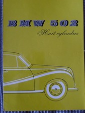 Catalogue bmw 502 d'occasion  Le Touquet-Paris-Plage