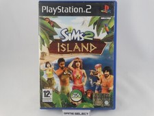 The Sims 2 Island sony PS2 PLAYSTATION 2 Pal Eur - - Original Completo comprar usado  Enviando para Brazil