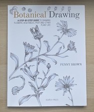 Botanical drawing step for sale  LEYLAND