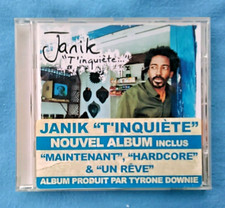 Janik inquiete reggae d'occasion  Expédié en Belgium