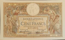 Rare billet 100 d'occasion  Saint-Etienne