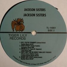 Jackson sisters vinyl for sale  MITCHAM