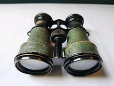Binóculos antigos de latão alemão Gebirgs Glas Modell 1479 4,5 pol. final do século XIX comprar usado  Enviando para Brazil
