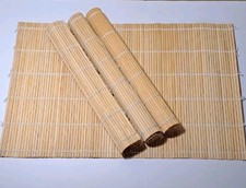 Bamboo placemats sushi for sale  Fulton