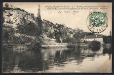 Old postcard corucay d'occasion  Expédié en Belgium