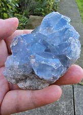 Blue celestite natural for sale  PICKERING