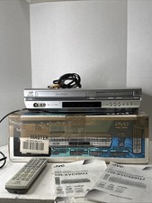 JVC HR-XVC29UJ DVD VCR combo HDMI player VHS controle remoto de varredura progressiva e cabos, usado comprar usado  Enviando para Brazil