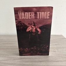 Vader Time : Official Autobiography: Scars, Silence, and Superglue by Leon White comprar usado  Enviando para Brazil