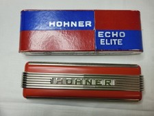 Hohner mundharmonika echo gebraucht kaufen  Wunstorf