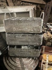 Alter metall bierkasten gebraucht kaufen  Bastheim