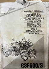 1995 suzuki gsf600 for sale  LONDON