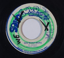 Reggae anthony johnson for sale  Brooklyn