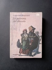 Francesco mastriani poltrona usato  Prato