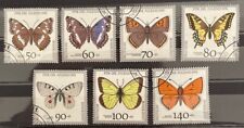 Bund BRD 1991 Nr. 1512 - 1519 Jugend " Schmetterlinge " gestempelt comprar usado  Enviando para Brazil