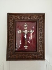 Sakrales kreuz samt gebraucht kaufen  Oberhausen
