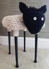 Novelty handcrafted stool for sale  NUNEATON
