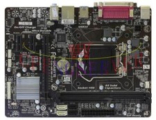Usado, Placa-mãe Gigabyte GA-H81M-DS2 LGA1150 DDR3 H81 USB3.0 VGA usada 1 peça comprar usado  Enviando para Brazil