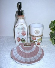 Beachy bathroom accessories for sale  Melbourne