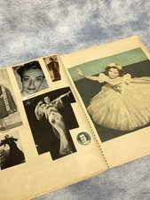 Usado, HOLLYWOOD STAR SCRAPBOOK Garbo Lamaar Colbert Temple Hepburn Stanwyck Crawford comprar usado  Enviando para Brazil