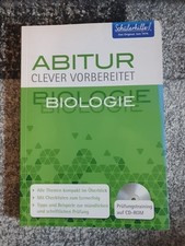 Abitur biologie clever gebraucht kaufen  Greifswald-Alte Stadtteile