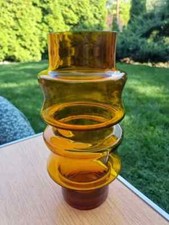 Wazon "Eryk" UNIKAT proj. Z. Horbowy Huta Szkła "Sudety" około 1971r, używany na sprzedaż Wazon "Eryk" UNIKAT proj. Z. Horbowy Huta Szkła "Sudety" około 1971r, używany na sprzedaż  PL