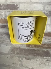 David shrigley mug for sale  AXBRIDGE