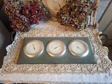 Baromètre thermomètre hygrom d'occasion  Villeneuve-la-Guyard