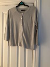 Collection silver cardigan for sale  BEDFORD