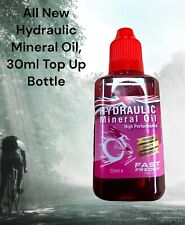 Shimano hydraulic mineral for sale  HIGH PEAK