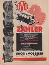 Schwenningen werbung 1938 gebraucht kaufen  Leipzig