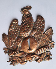 Plaque shako garde d'occasion  France