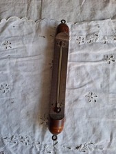Ancien thermomètre bois d'occasion  Villeneuve-la-Guyard