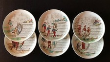 Assiettes faïence creil d'occasion  Juvignac