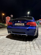 Klapa bagażnika Trunk Bmw M3 E92 z lotką Carbonową na sprzedaż  PL