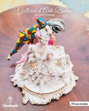 Porcellana capodimonte carneva usato  Napoli