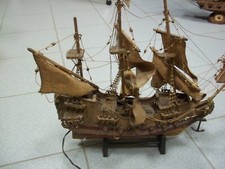 Modello galeone vintage usato  Cremona