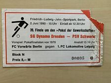 Ticket fdgb pokalendspiel gebraucht kaufen  Naumburg