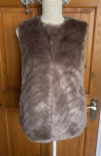 Ladies gilet faux for sale  CALLINGTON
