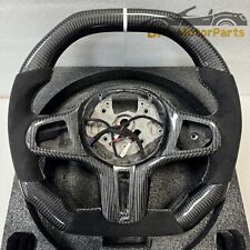 Volante de fibra de carbono compatível com BMW M5 G30 G32 G15 G16 G05 X3M X5M com aquecimento comprar usado  Enviando para Brazil