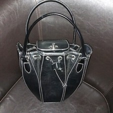 Sac seau noir d'occasion  Bourganeuf
