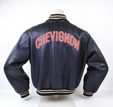 Chevignon lederjacke schwarz gebraucht kaufen  Schönefeld